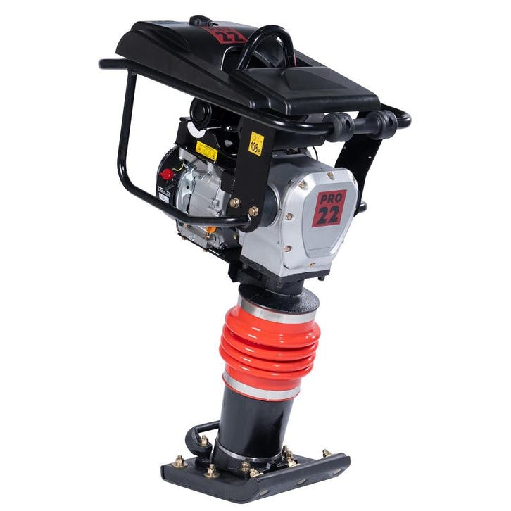 PRO-22 TS3 Benzine Trilstamper, Bricolage & Construction, Outillage | Autres Machines