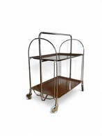 Serveerwagen - Eethoek - Chroom, Gerlinol