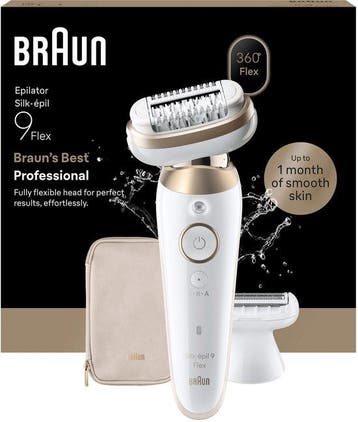 Braun Silk·épil 9 Flex 9-030 3D - Wet & Dry Epilator - La., Verzenden