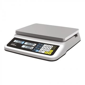 Weegschaal elektronisch RVS plateau 30x22cm  006kg/2gr of, Verzenden, Nieuw in verpakking