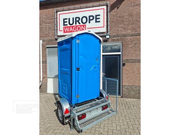 DIXI Aanhanger EuropeWagon DIXI - Toiletcabine - wc aanhange, Ophalen, Nieuw