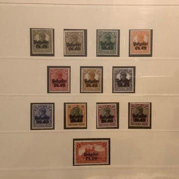 Duitse Rijk - Bezetting van Polen (1914-1918) 1914/1918 -