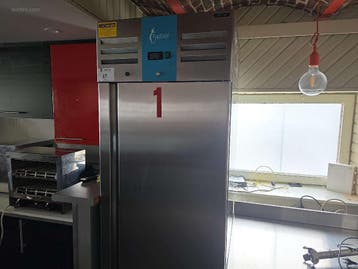 Inox staande vriezer Topcold GRN-BL9-EV, Elektronische apparatuur, Nieuw