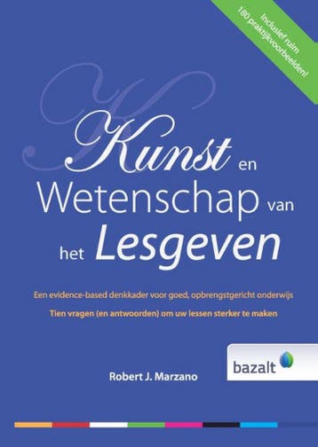 De kunst en wetenschap van het lesgeven 9789461181992, Verzenden, Robert J. Marzano