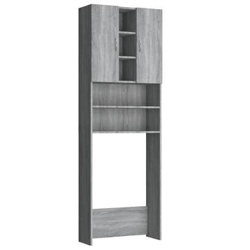 Wasmachinekast 190cm | Tweede kansje, doe nu je slag!, Verzenden, Overige typen, 50 tot 100 cm, Zo goed als nieuw
