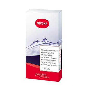 Nivona Reinigingstabletten NIRT 701 / 390701200, Verzenden