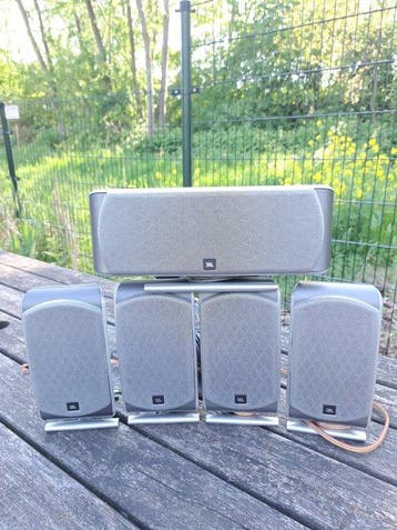 JBL - SCS-200 satellites, SG-200 enceinte centrale - 5.0, TV, Hi-fi & Vidéo, Radios