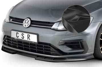 Cupspoiler voor VW Golf 7 R CSL373-C, Verzenden