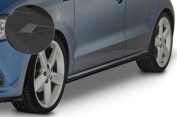 Zijskirts voor VW Polo V Type 6R / 6C SS466-S, Verzenden, Nieuw