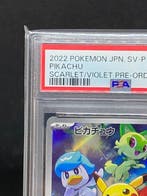 Pokémon - 1 Graded card - Pikachu #001/SV-P Carte promo,