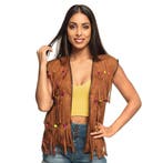 Hippie Vest M/L, Verzenden