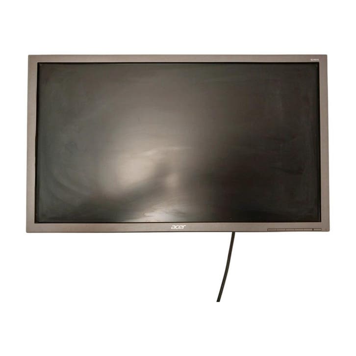 Acer V246HL BD Monitor 24 inch TN Full HD 60Hz gebruikt, Articles professionnels, Aménagement de Bureau & Magasin | Ordinateurs & Informatique