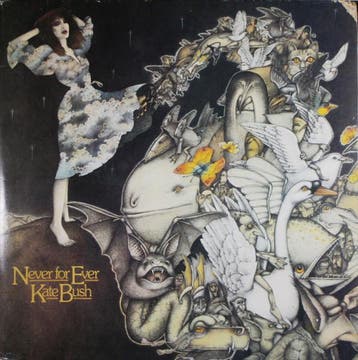 Kate Bush - Never For Ever, Verzenden