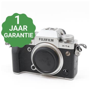 Fujifilm X-T4 body zilver | Tweedehands, Verzenden