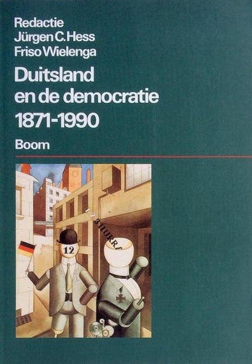 Duitsland en de Democratie - Hess, Boeken, Verzenden, Nieuw