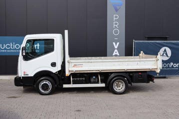 Veiling: Bestelwagen Kipper Nissan NT400 35.13 Diesel 131pk, Nieuw