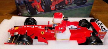 WERK83 1:12 - Model raceauto - FERRARI F300 TOWERWINGS GP