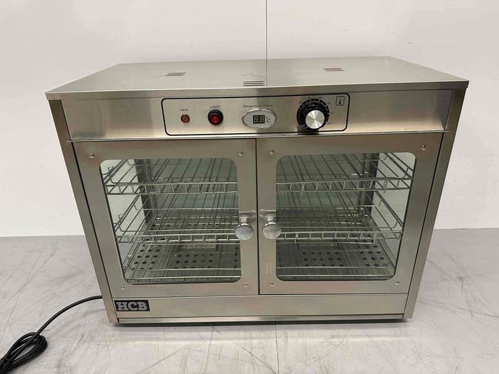 Vitrine chauffante en acier inoxydable Vitrine chauffante, Articles professionnels, Horeca | Équipement de cuisine, Envoi