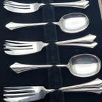 C.W.S. EPNS - Bestekset (12) - Art Nouveau /Deco