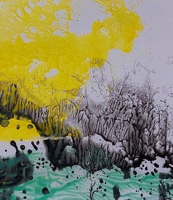 Mia May-Assante (XX-XXI) - Another planet - 2, abstract