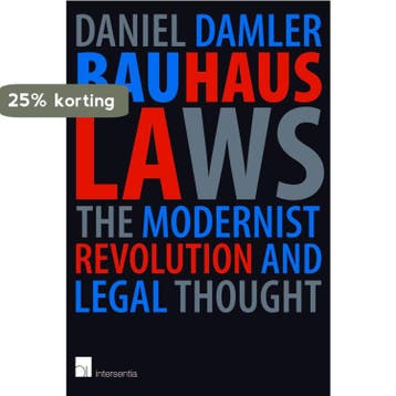 Bauhaus Laws 9781780688343 Daniel Damler, Boeken, Verzenden, Nieuw, Daniel Damler