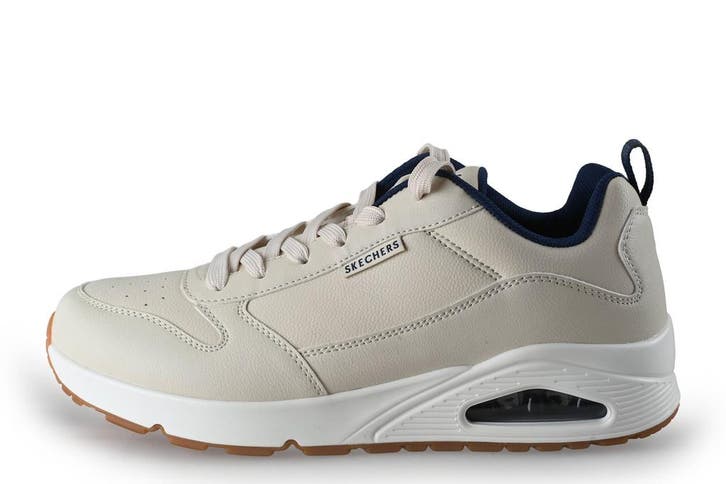 Skechers Sneakers in maat 43 Wit, Kleding | Heren, Schoenen, Wit, Zo goed als nieuw, Sneakers, Verzenden