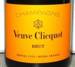 Veuve Clicquot, Carte Jaune - Champagne Brut - 4 Flessen, Nieuw