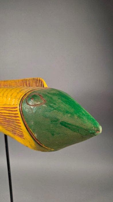Houten vis - Bozo - Mali (Zonder minimumprijs), Antiek en Kunst, Kunst | Niet-Westerse kunst