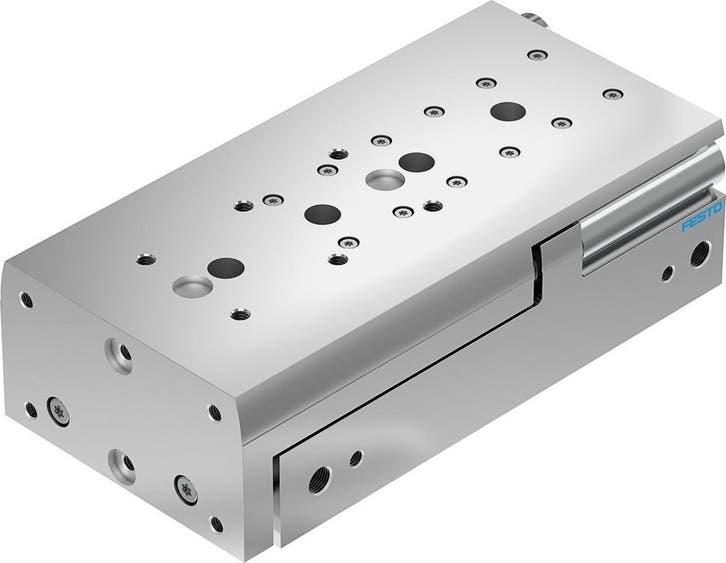 Festo Mini-Chariot 25mm Alésage 100mm Course Double Effet -, Bricolage & Construction, Ventilation & Extraction, Envoi