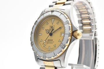 TAG Heuer - 2000 - Zonder minimumprijs - 974.013 - Unisex -