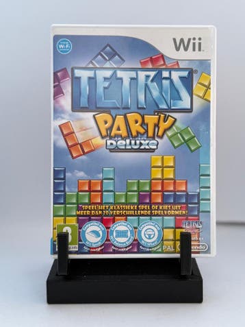 Tetris Party - Wii, Games en Spelcomputers, Verzenden, Gebruikt