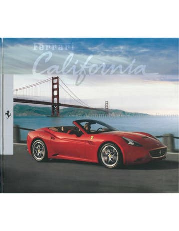 2008 FERRARI CALIFORNIA HARDCOVER BROCHURE 3351/08