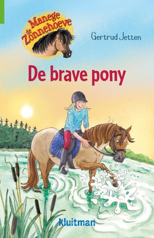 De brave pony / Manege de Zonnehoeve 9789020663099, Boeken, Kinderboeken | Jeugd | onder 10 jaar, Gelezen, Verzenden