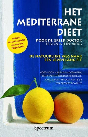 Het mediterrane dieet / Grote klassieken 9789027445827, Boeken, Kookboeken, Verzenden, Gelezen, F.A. Lindberg