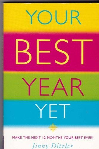 Your Best Year Yet! 9780722530344 Jinny Ditzler, Boeken, Taal | Engels, Zo goed als nieuw, Verzenden