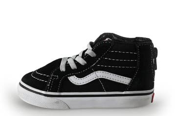 Vans Hoge sneakers Jongens in maat 23½ Zwart, Jongen of Meisje, Schoenen, Zo goed als nieuw, Vans