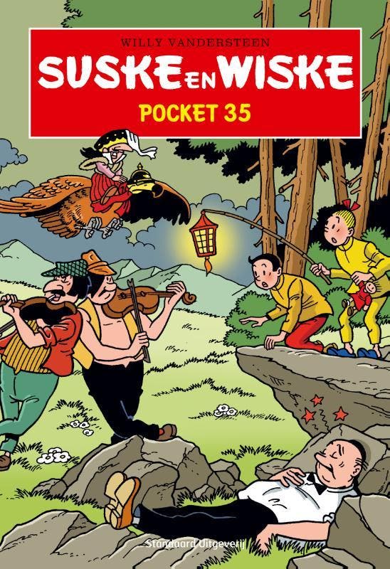 Suske en Wiske Pocket 35 / Suske en Wiske Pocket / 35, Boeken, Stripverhalen, Gelezen, Verzenden