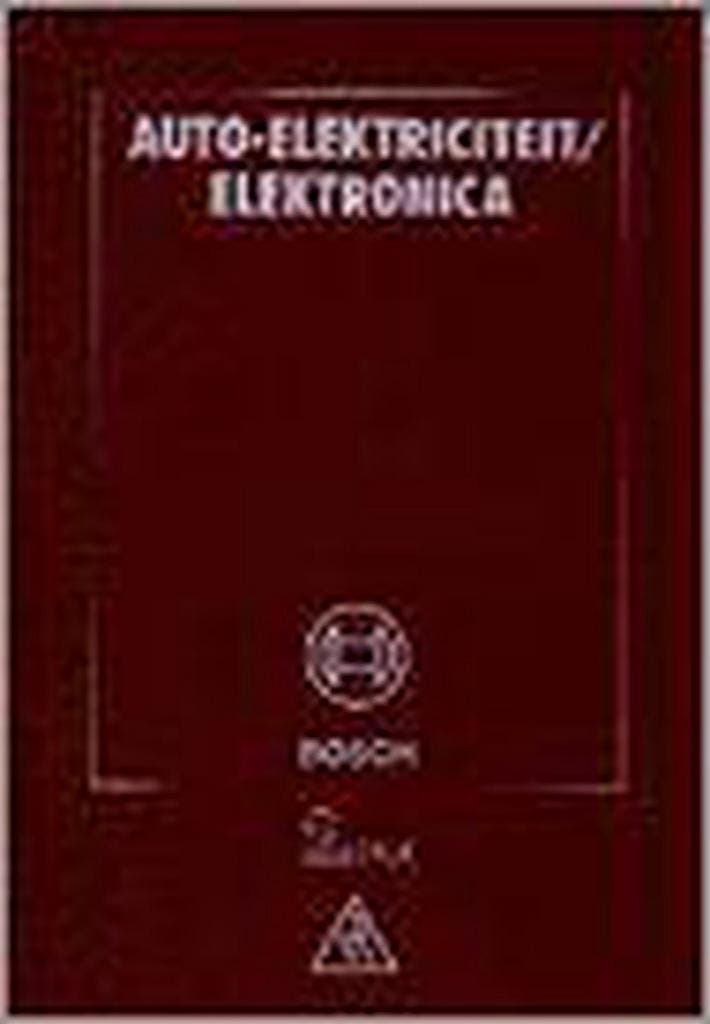 Auto-Elektriciteit/Elektronica 9789066748132 Bosch, Boeken, Schoolboeken, Gelezen, Verzenden