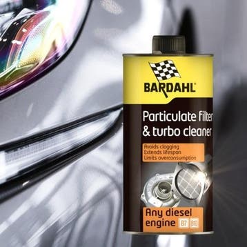 Bardahl Roetfilter reiniger / DPF en turbocleaner 1 liter, Verzenden