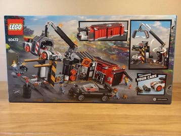 Lego Set - 60472 - City - Scrapyard, Nieuw