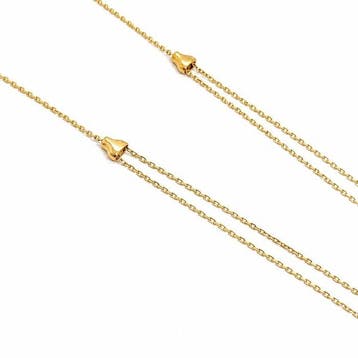 Sans prix de réserve - Pendentif - 14 carats Or jaune -