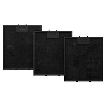 Pelgrim Metaalfilter HF1001 300x253mm (3St.), Verzenden, Nieuw