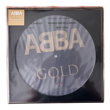 ABBA - Gold (Greatest Hits) Limited Edition Picture Disc, Verzenden, Nieuw in verpakking