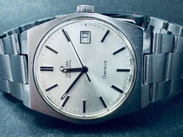 Omega - Genève - Homme - 1970-1979, Handtassen en Accessoires, Horloges | Heren, Nieuw