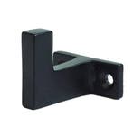 Kapstokhaak Jolie Evoke 35x35 mm zwart, Nieuw, Overige materialen