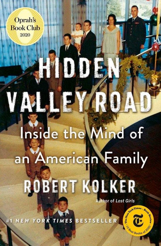 Hidden Valley Road 9780385543767 Robert Kolker, Boeken, Taal | Engels, Gelezen, Verzenden