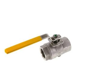 Robinet à boisseau sphérique en acier inoxydable à 2 voies, Verzenden