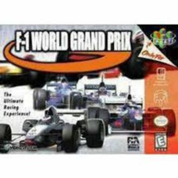 F1 World Grand Prix (Losse Cassette) (N64 Games), Consoles de jeu & Jeux vidéo, Jeux | Nintendo 64, Ophalen of Verzenden