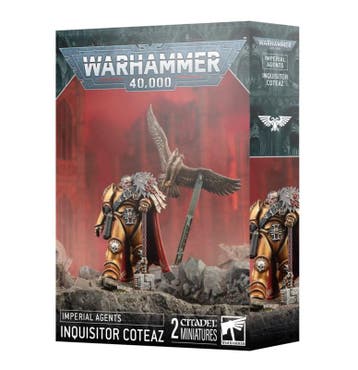 Imperial Agents Inquisitor Coteaz (Warhammer nieuw), Ophalen of Verzenden