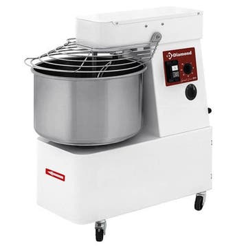 Deegmenger | SpiralLine | Cap. 32kg/42L | 2 Snelheden |, Verzenden